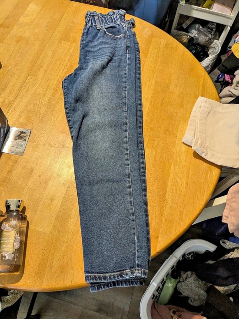 Wild Fable Women's Straight Leg Jeans Size Large Blue